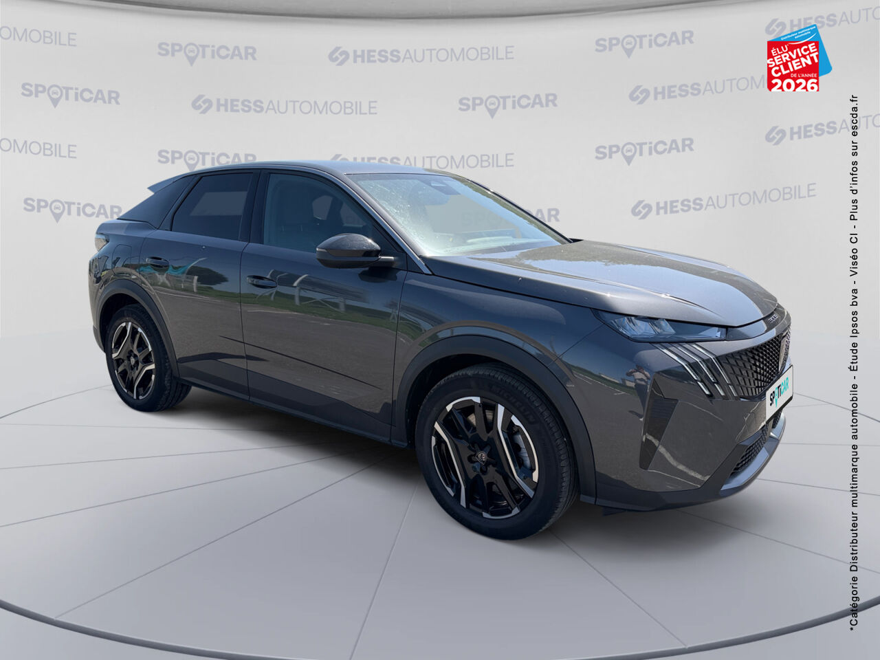 chez Peugeot Charleville