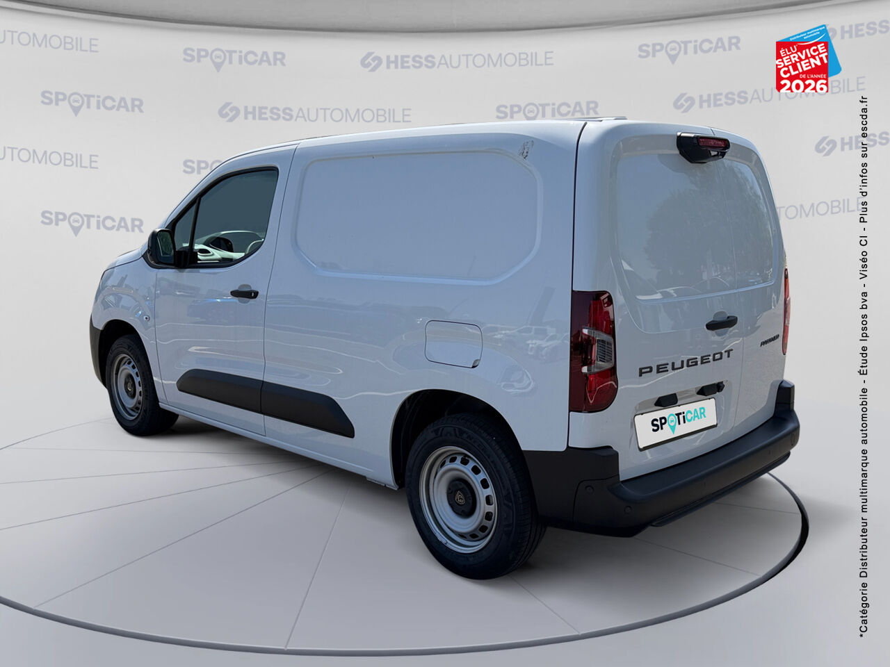 chez Peugeot Hirson