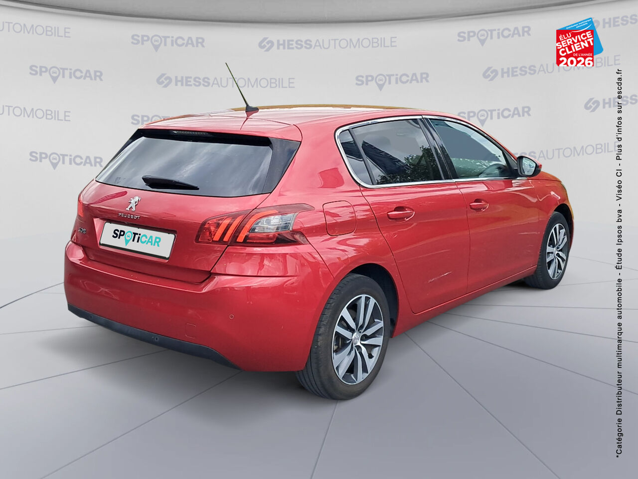 chez Peugeot Reims