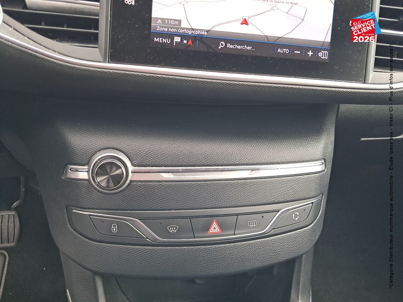 chez Peugeot Reims