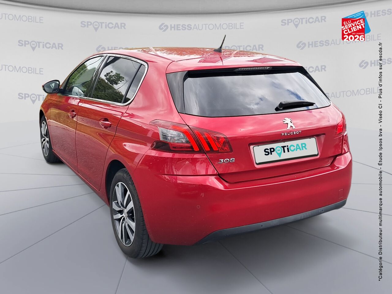 chez Peugeot Reims