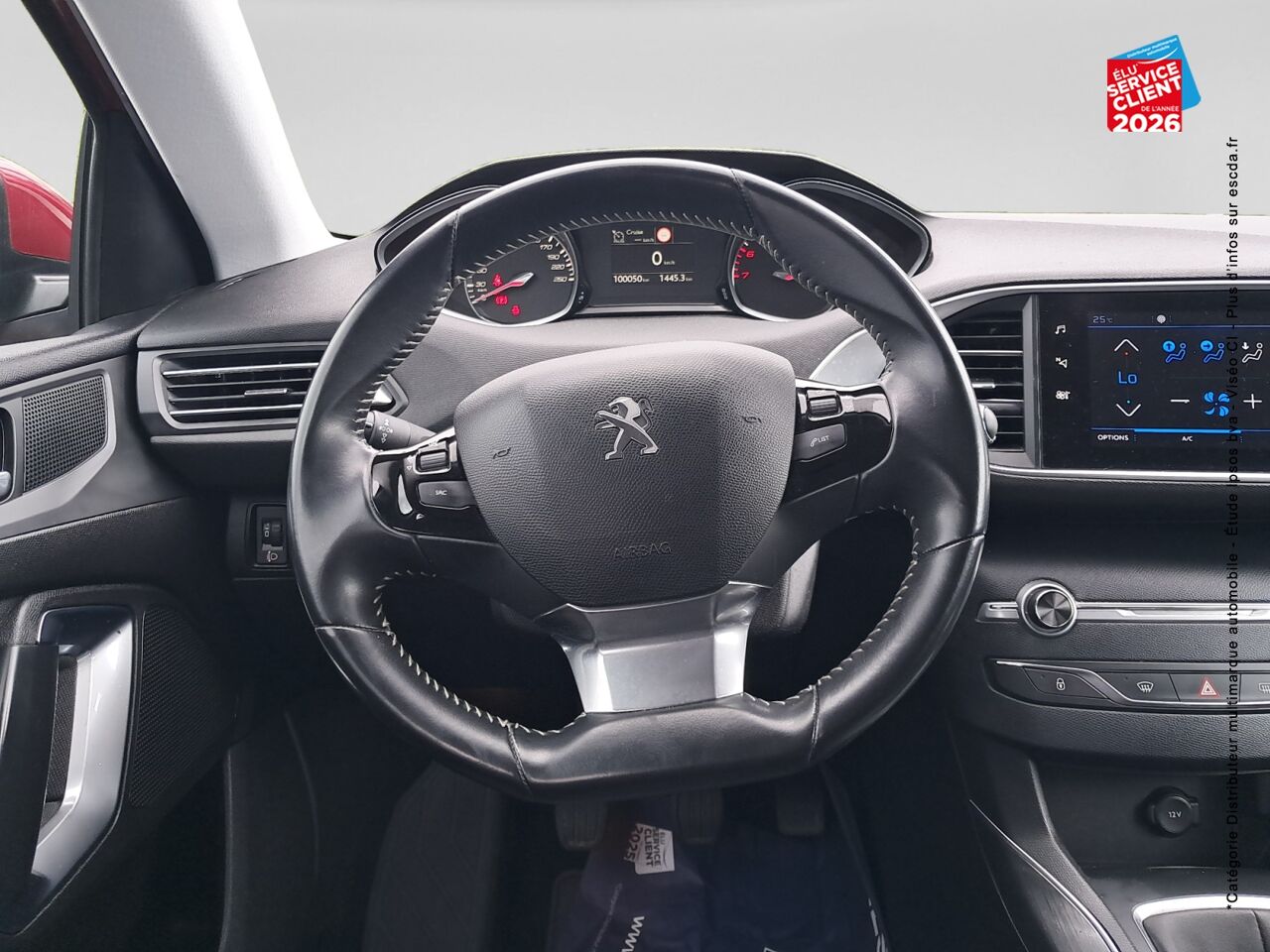 chez Peugeot Reims