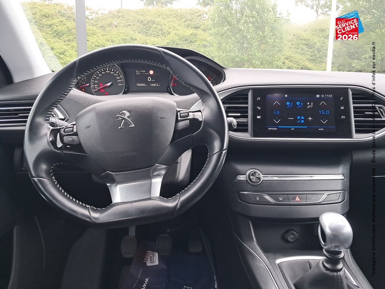chez Peugeot Reims