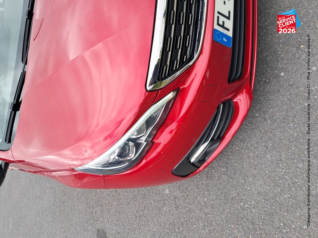 chez Peugeot Reims