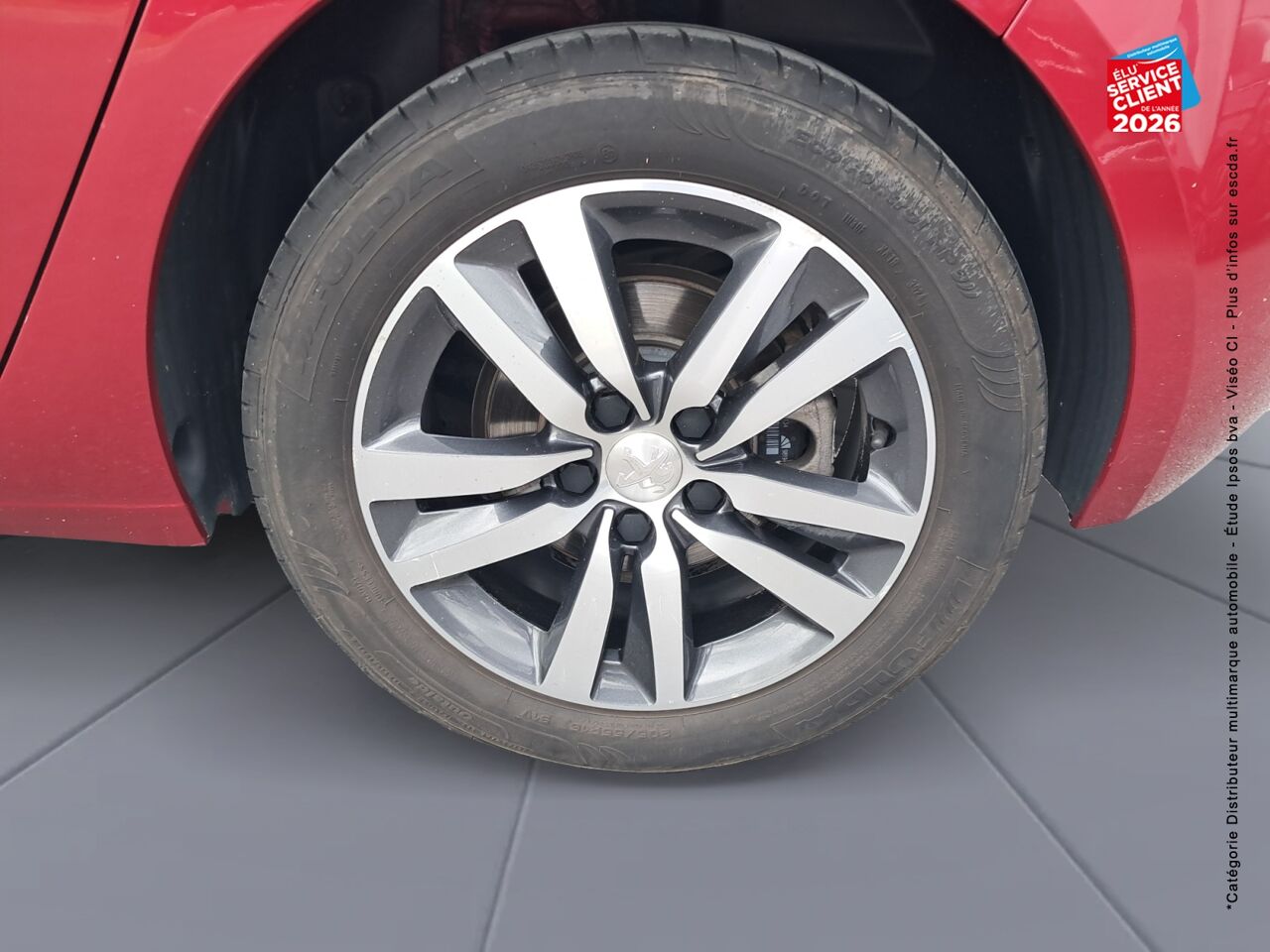 chez Peugeot Reims