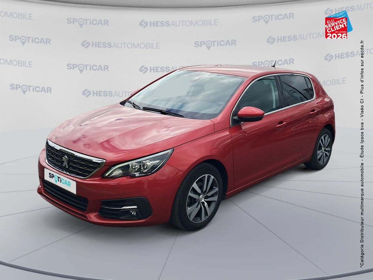 chez Peugeot Reims