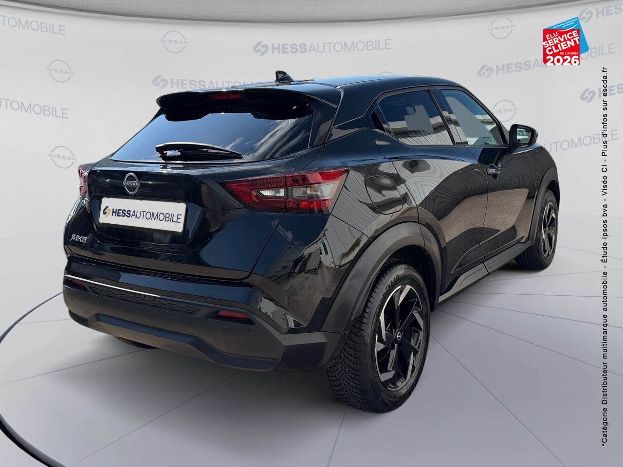 chez Nissan Juke occasion