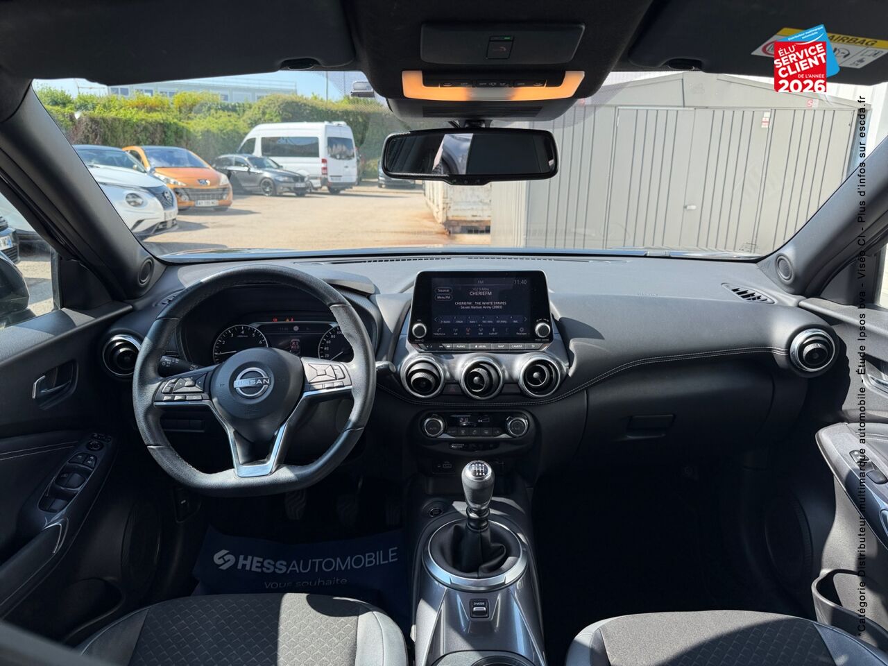 chez Nissan Juke occasion
