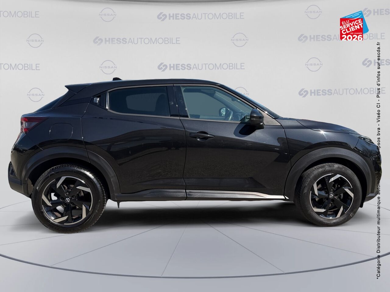 chez Nissan Juke occasion