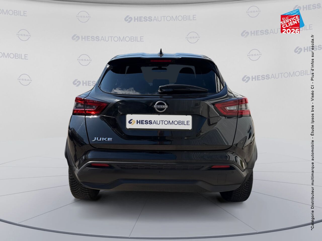 chez Nissan Juke occasion