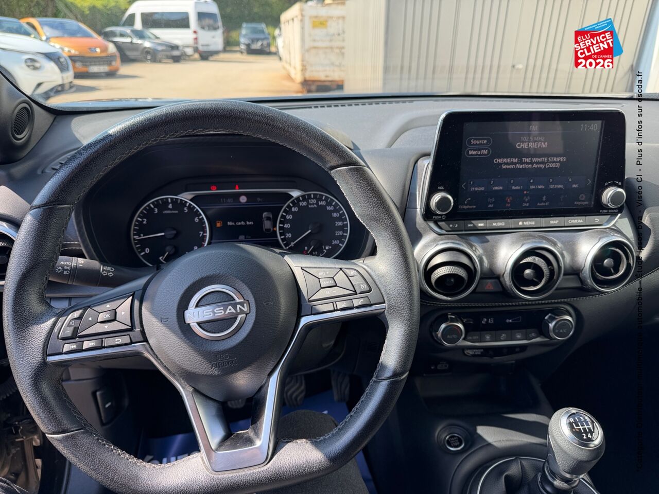 chez Nissan Juke occasion