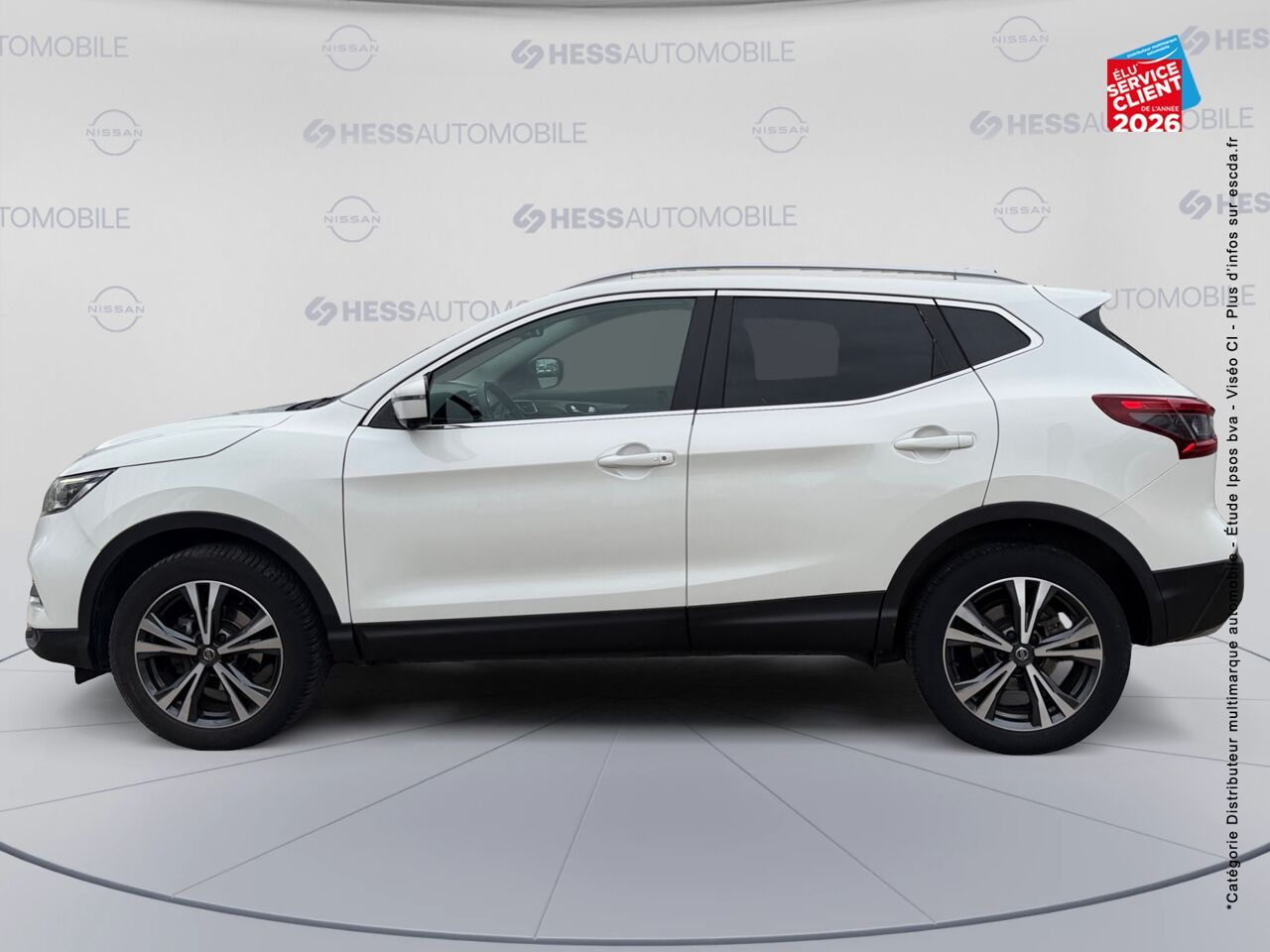 chez Nissan Qashqai occasion