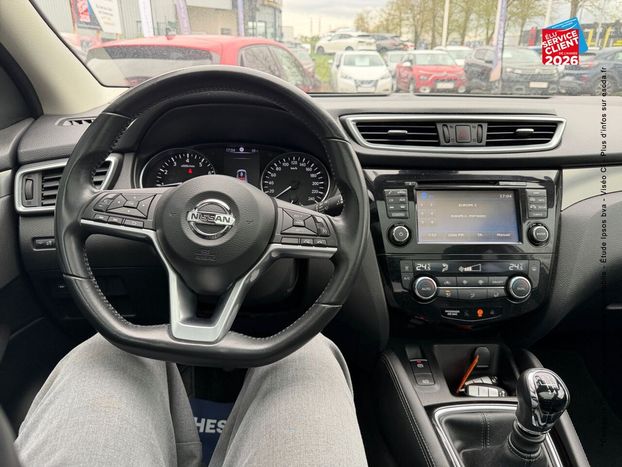 chez Nissan Qashqai occasion