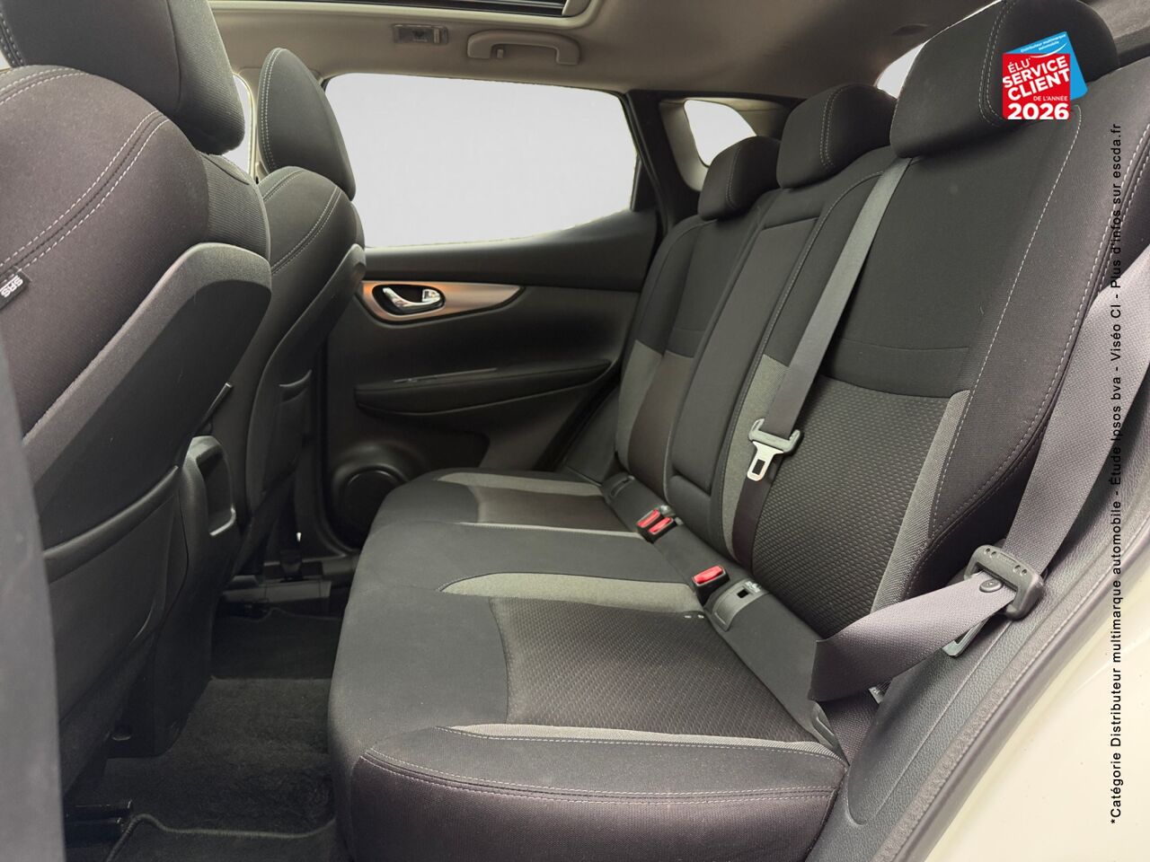chez Nissan Qashqai occasion