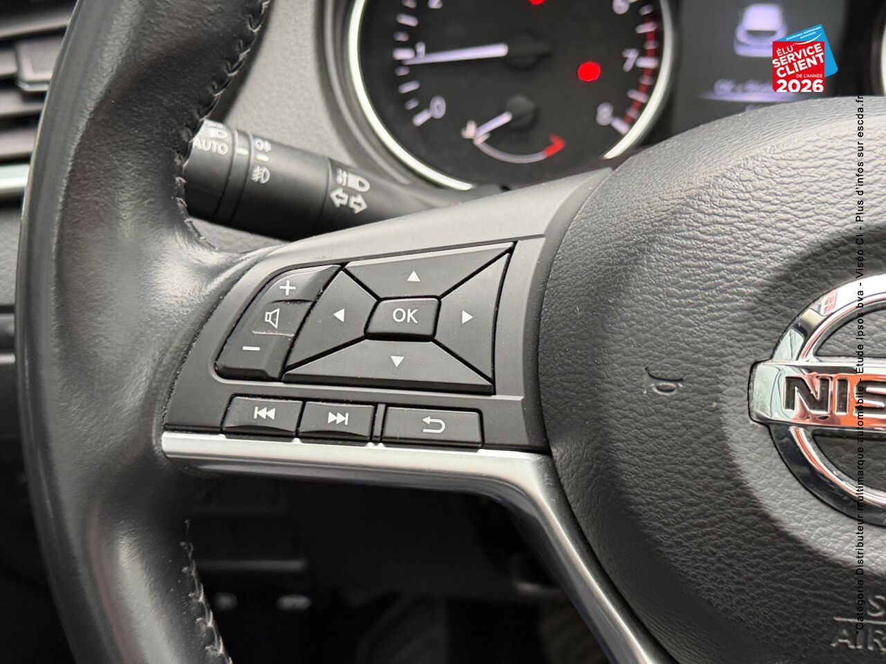 chez Nissan Qashqai occasion