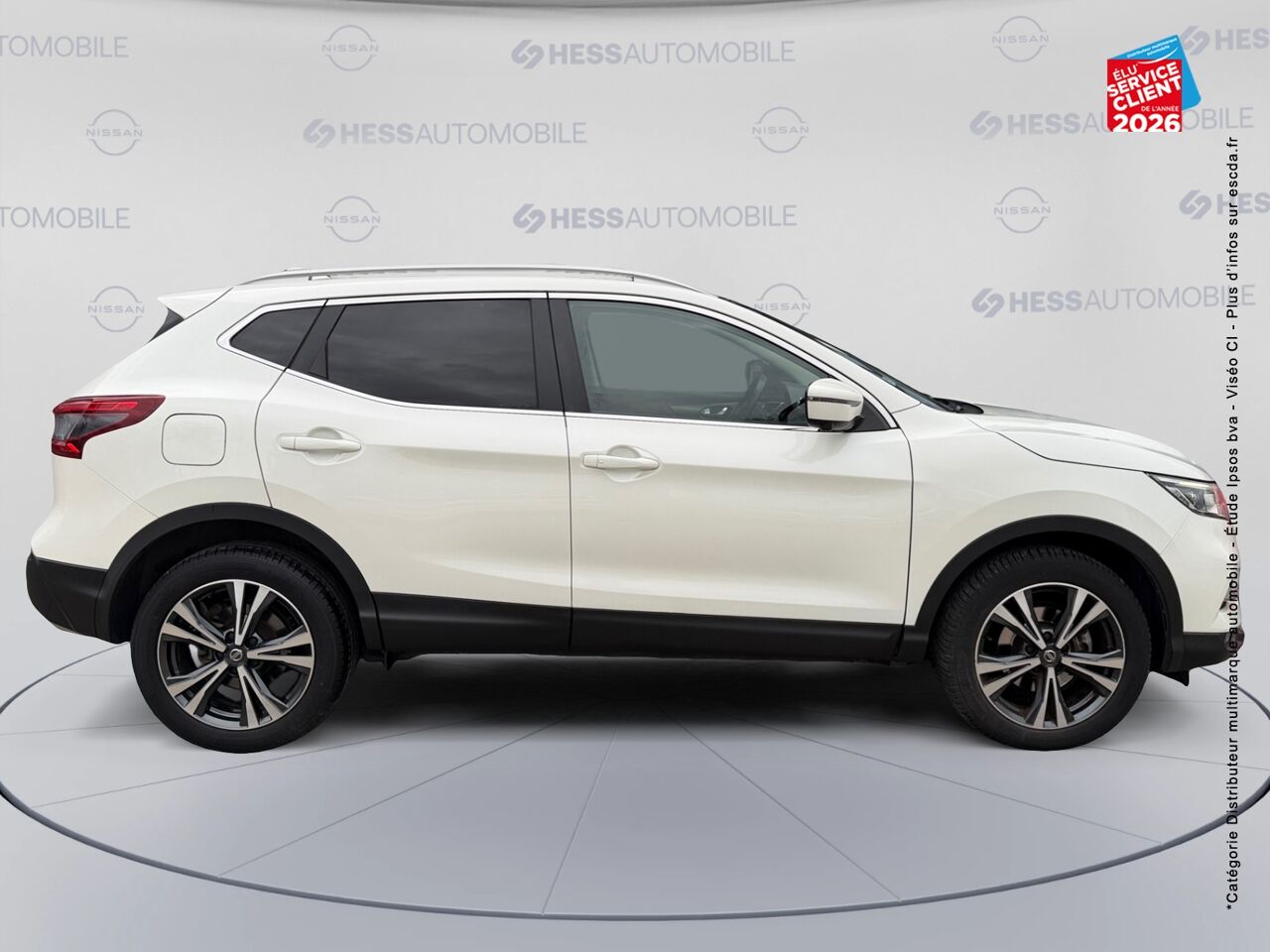 chez Nissan Qashqai occasion