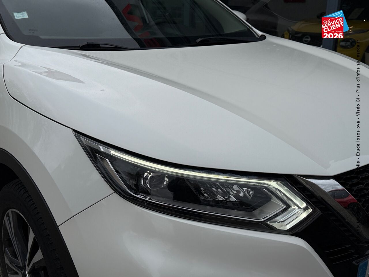 chez Nissan Qashqai occasion