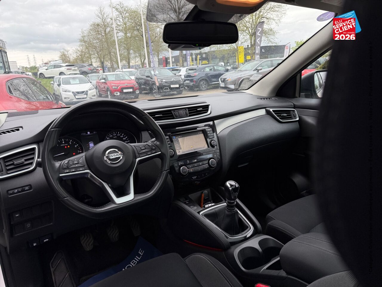 chez Nissan Qashqai occasion