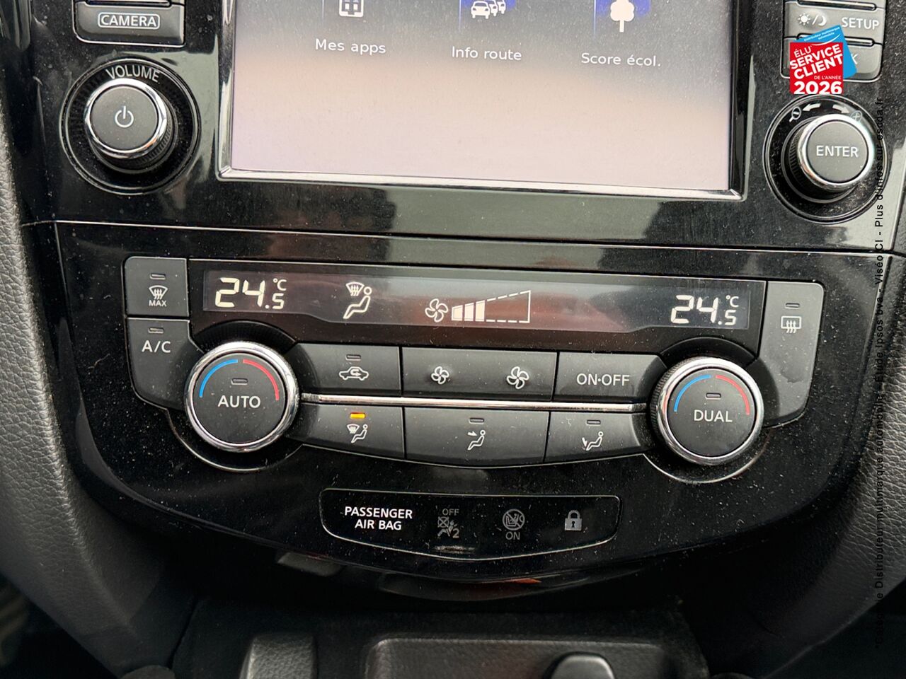 chez Nissan Qashqai occasion