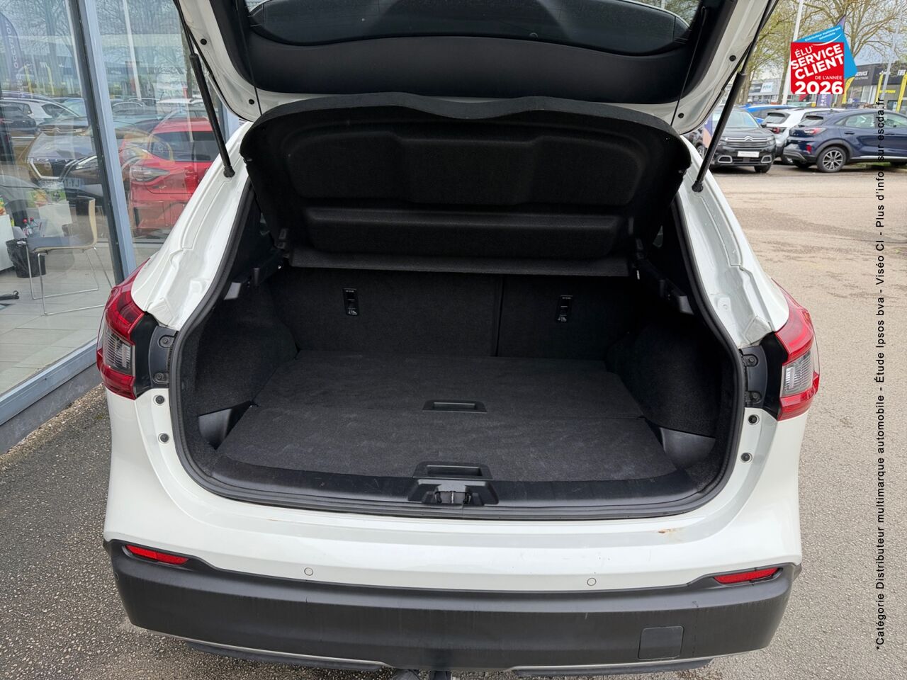 chez Nissan Qashqai occasion