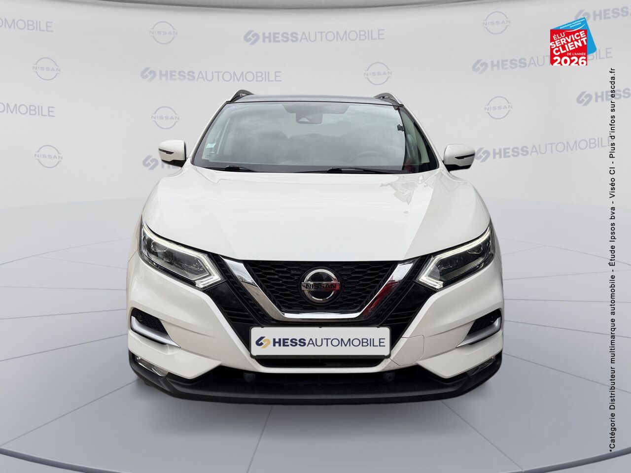 chez Nissan Qashqai occasion