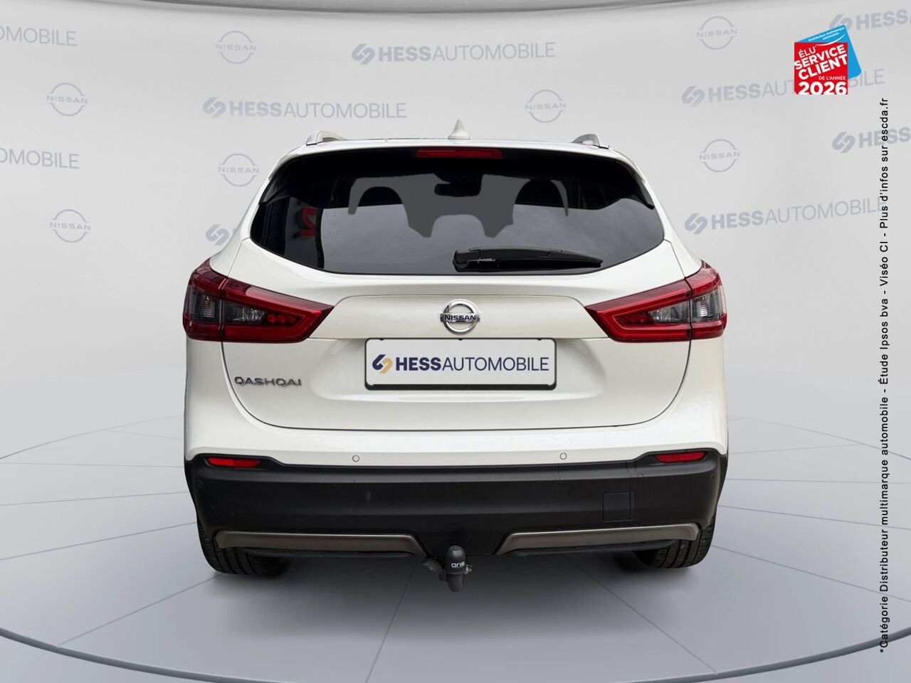 chez Nissan Qashqai occasion