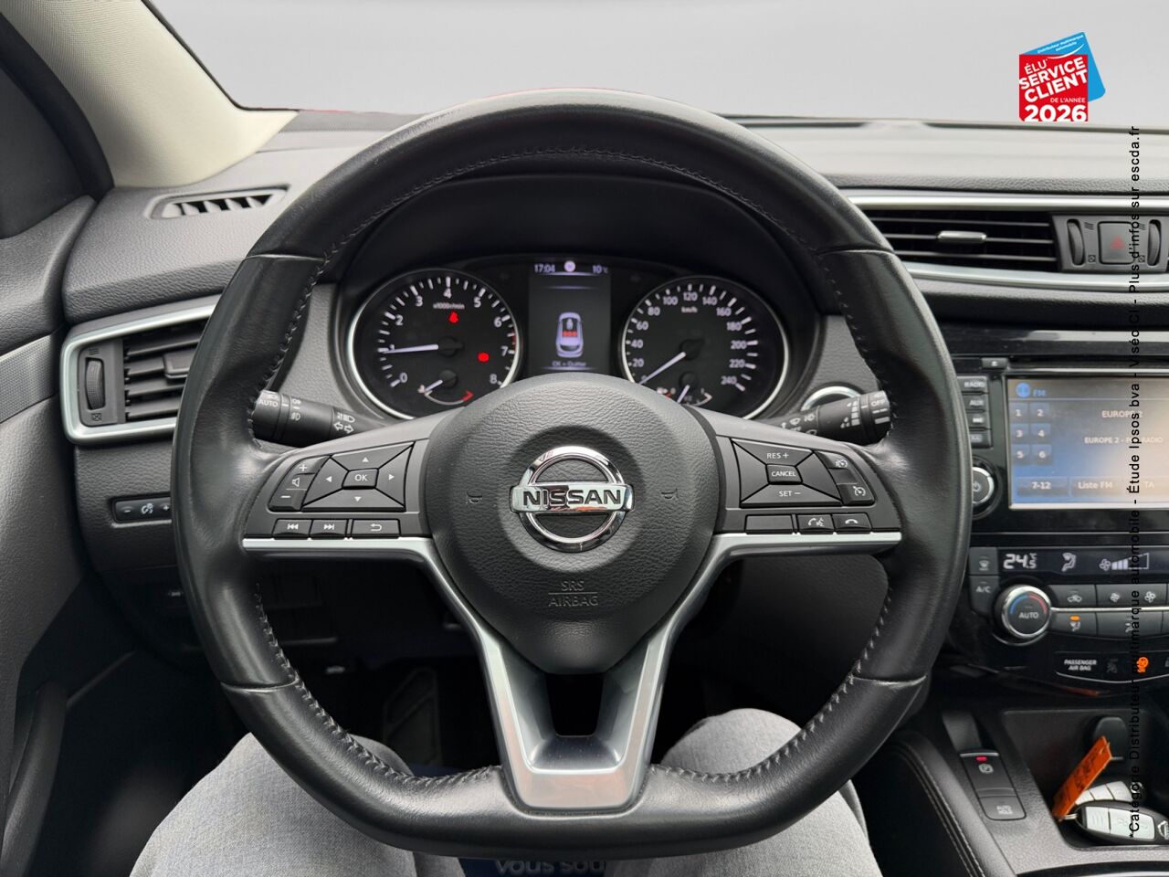 chez Nissan Qashqai occasion