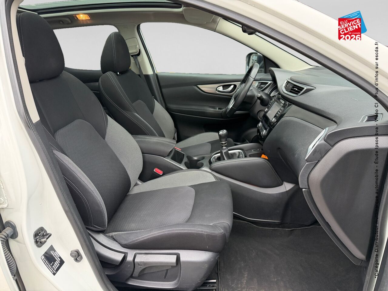 chez Nissan Qashqai occasion