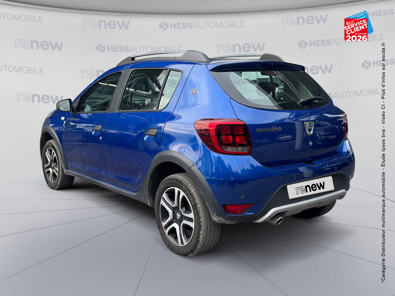 chez Dacia Mulhouse