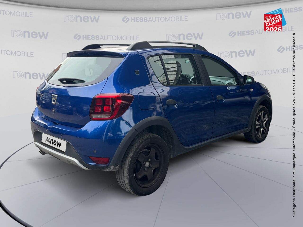 chez Dacia Mulhouse
