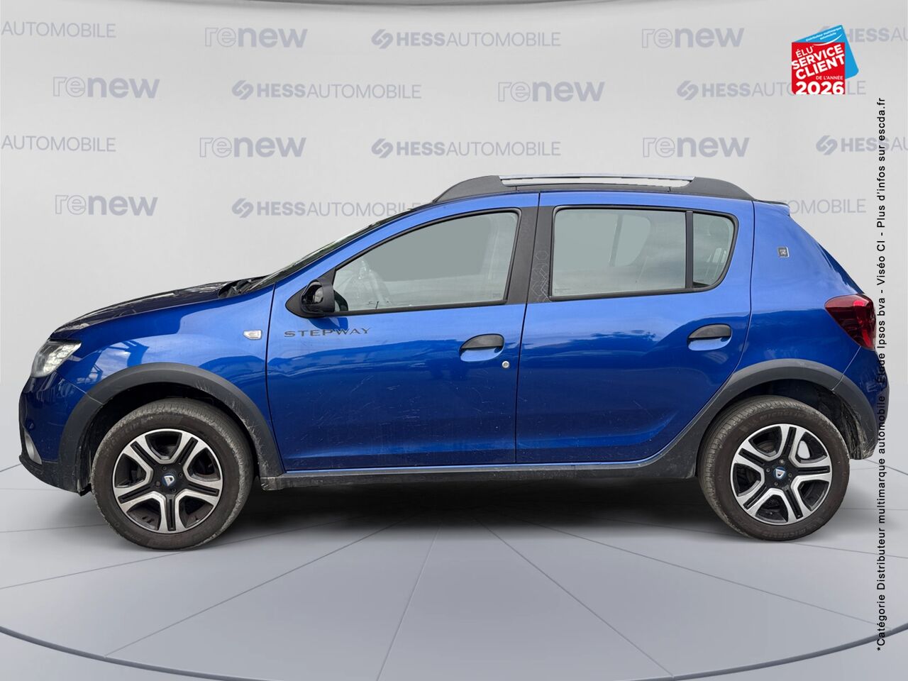 chez Dacia Mulhouse
