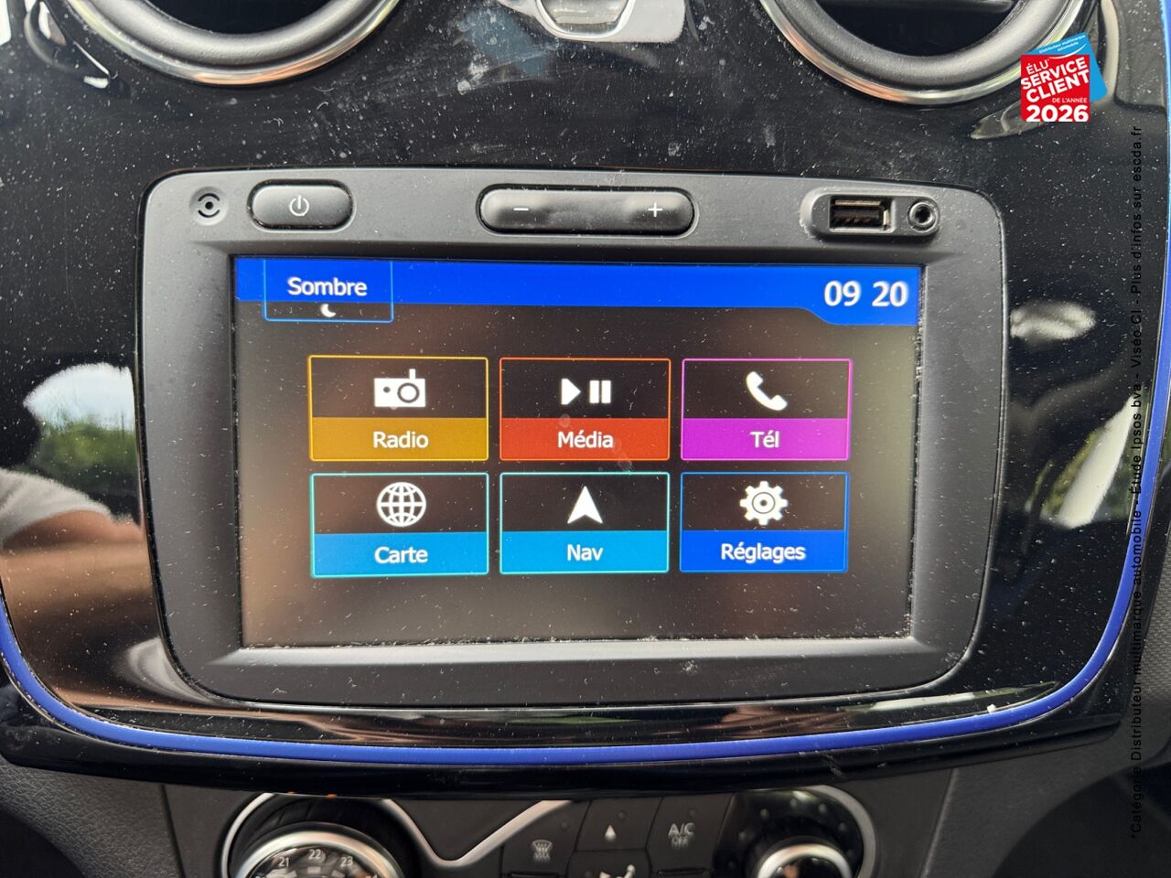 chez Dacia Mulhouse