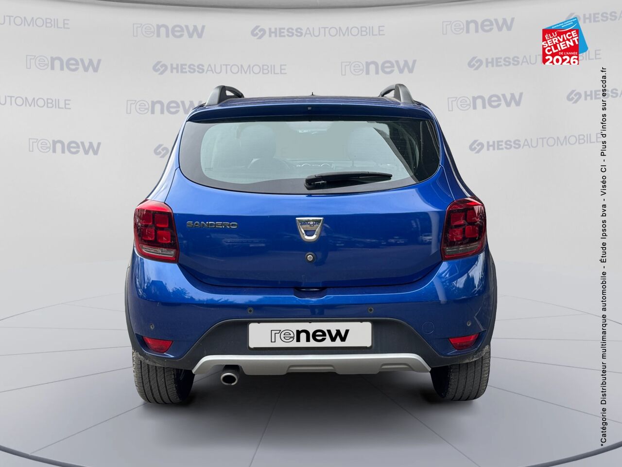 chez Dacia Mulhouse