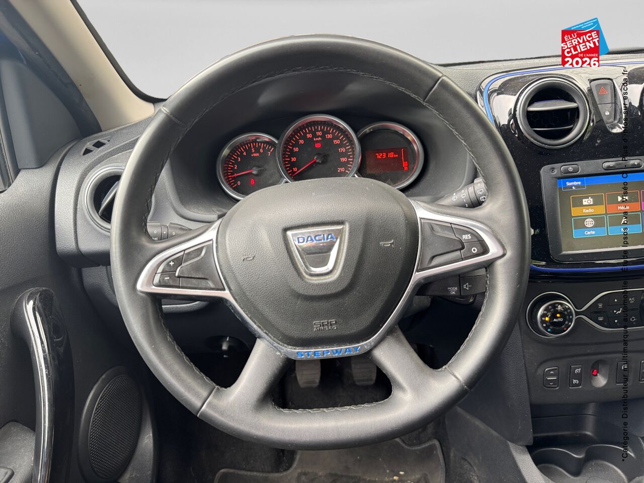 chez Dacia Mulhouse