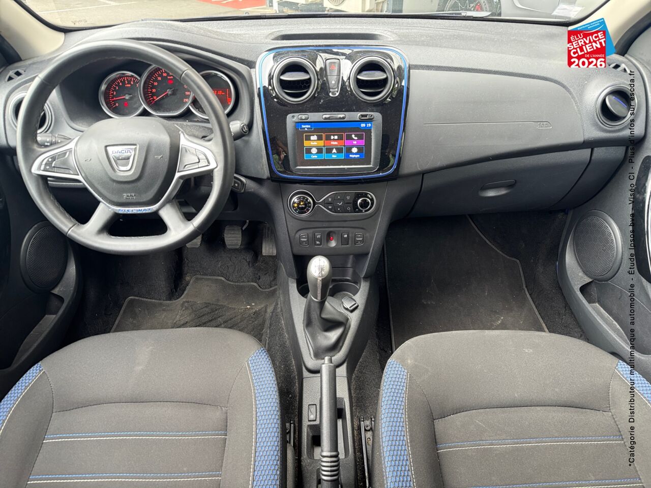 chez Dacia Mulhouse