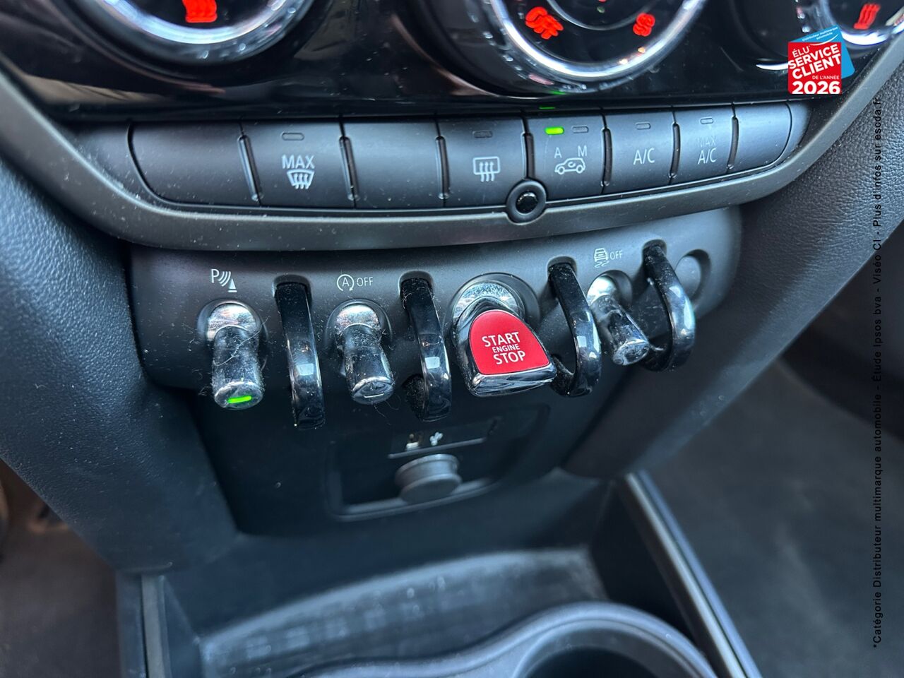 chez MINI Besançon