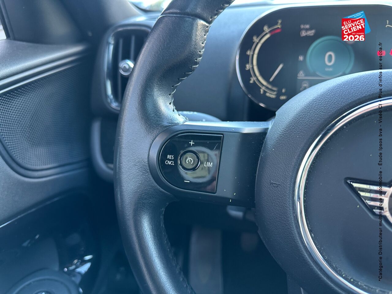 chez MINI Besançon