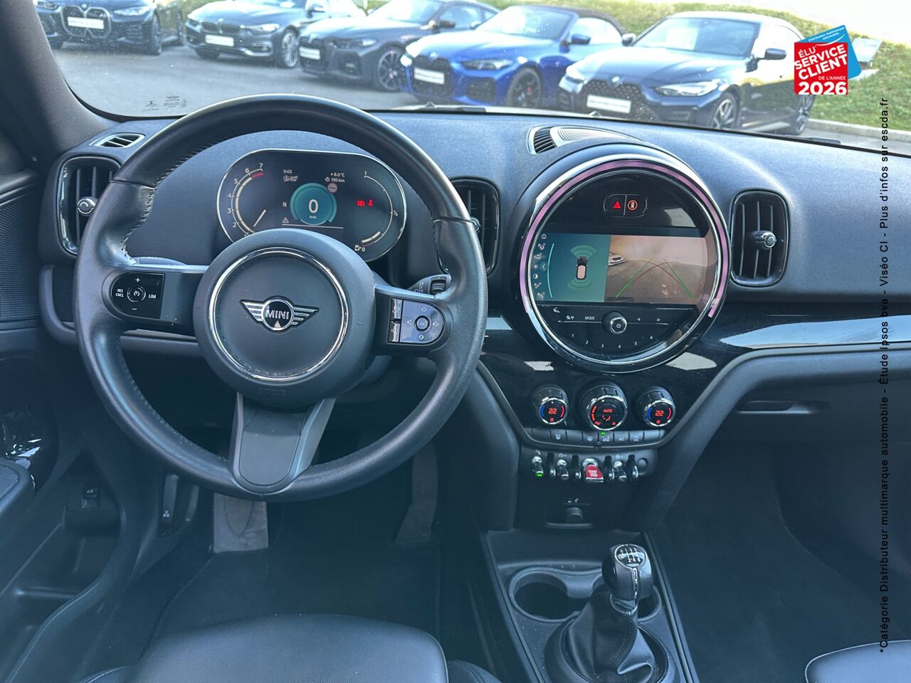chez MINI Besançon