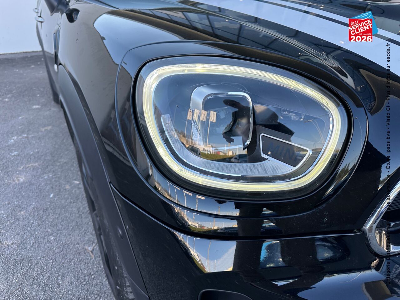 chez MINI Besançon