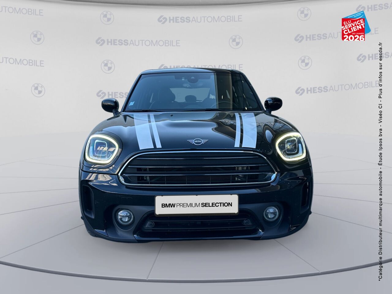 chez MINI Besançon