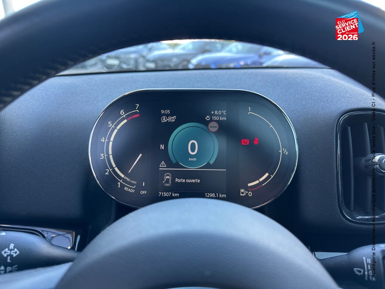 chez MINI Besançon