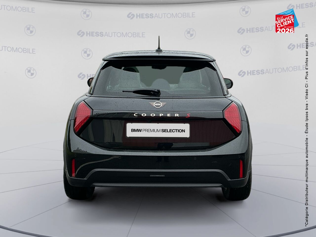 chez MINI Mulhouse