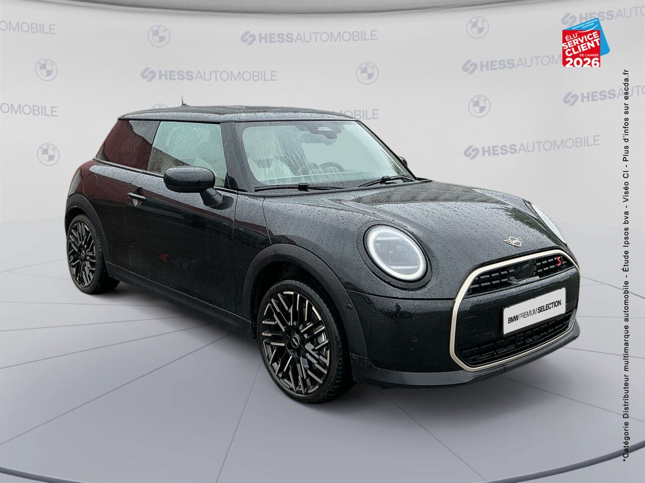 chez MINI Mulhouse