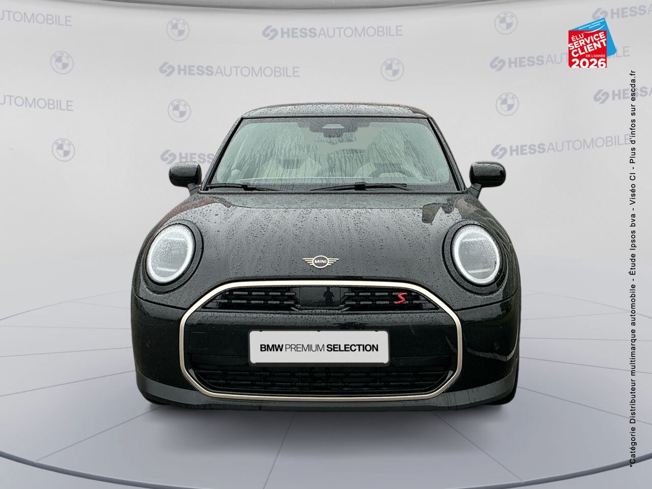 chez MINI Mulhouse