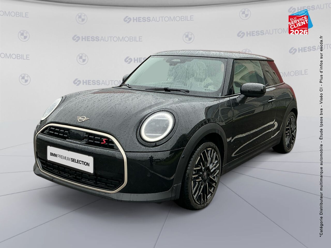 chez MINI Mulhouse