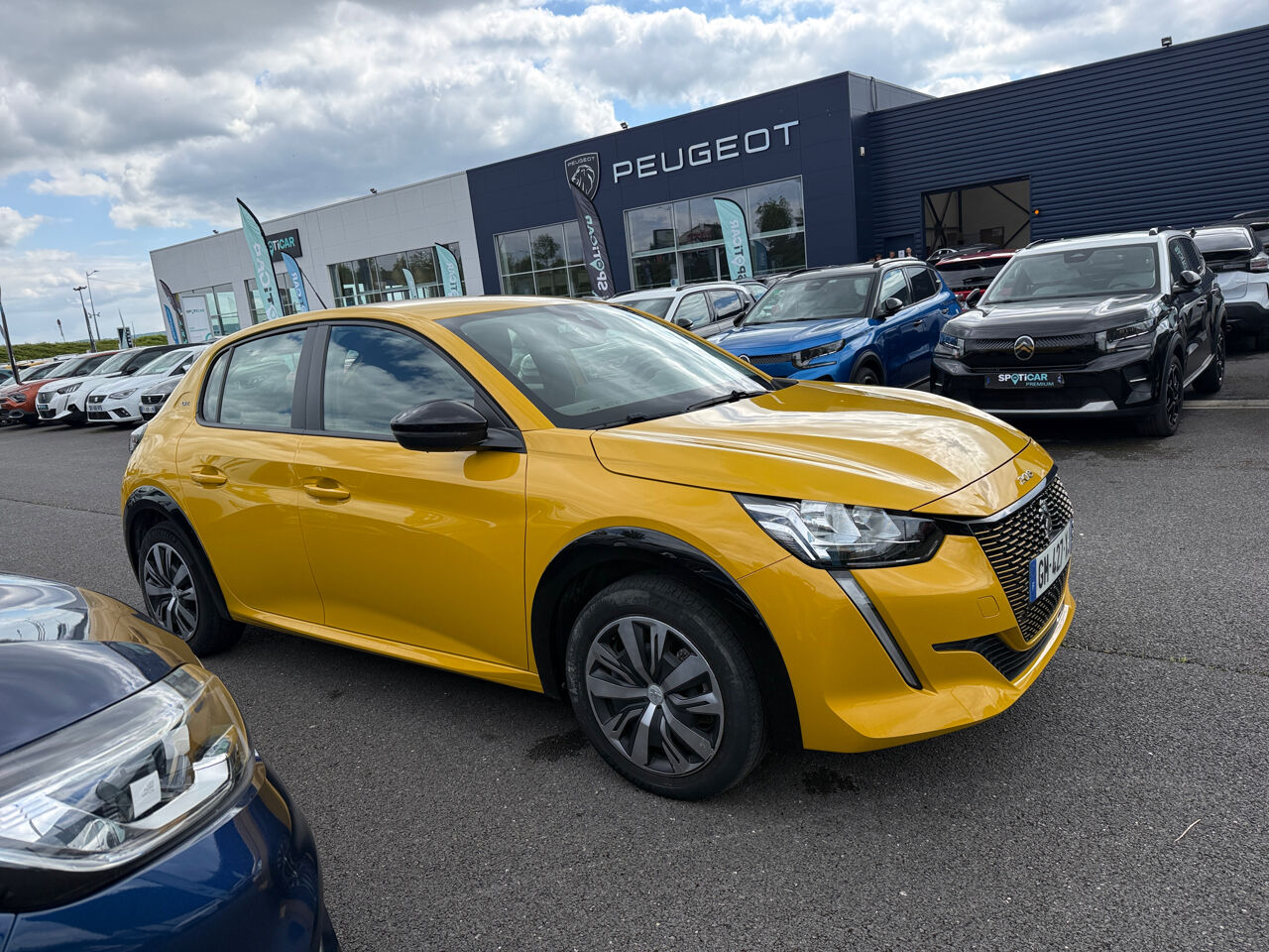 chez Opel Besançon