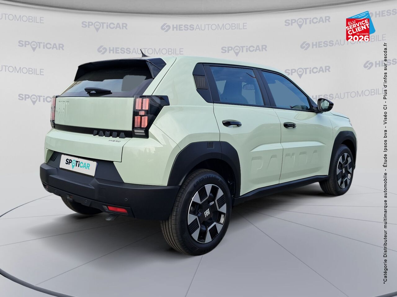 chez Fiat Colmar