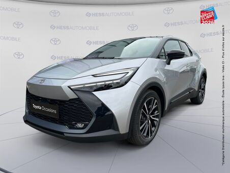 TOYOTA C-HR 1.8 HYBRIDE...