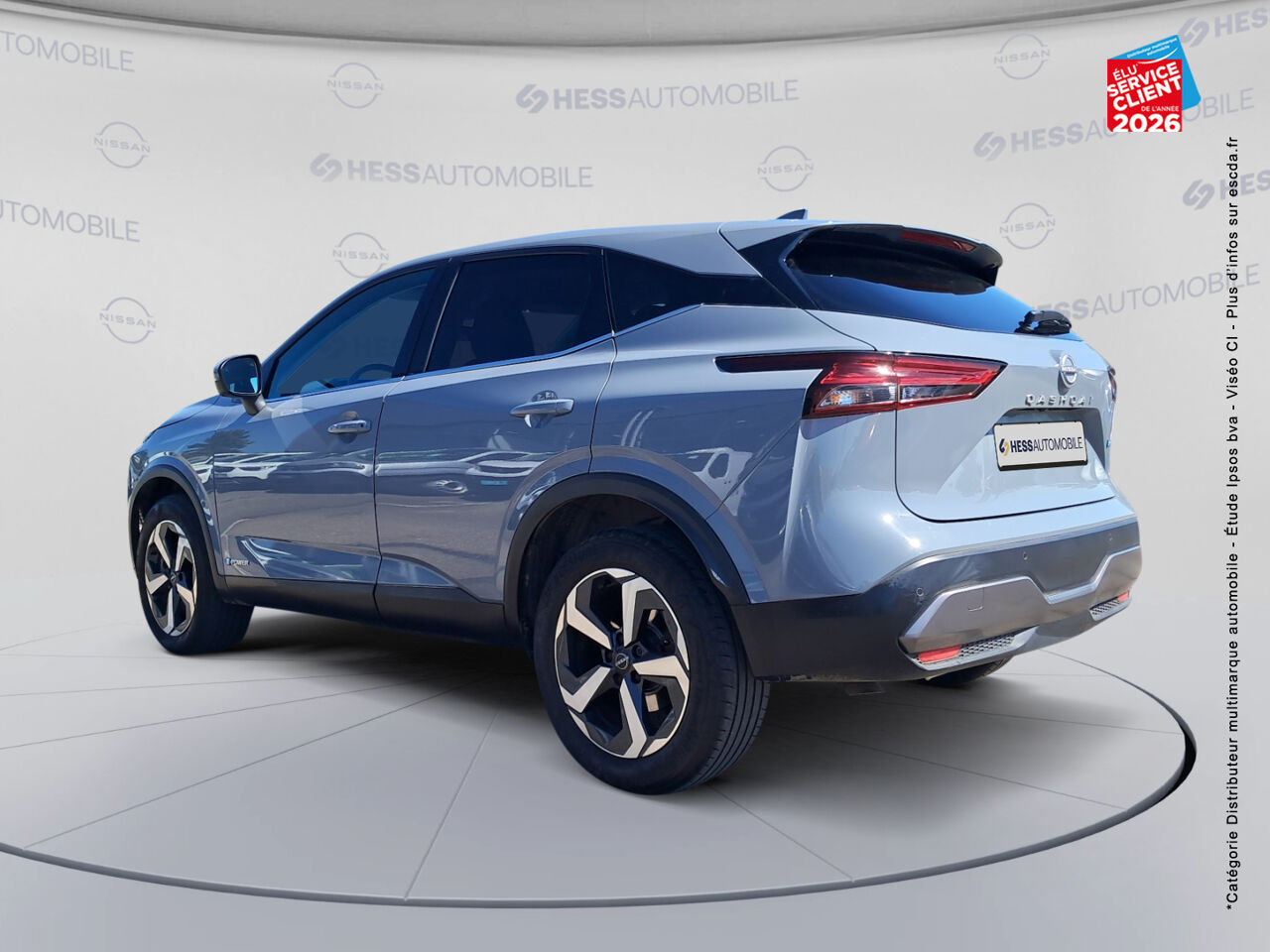 chez Nissan Juke occasion