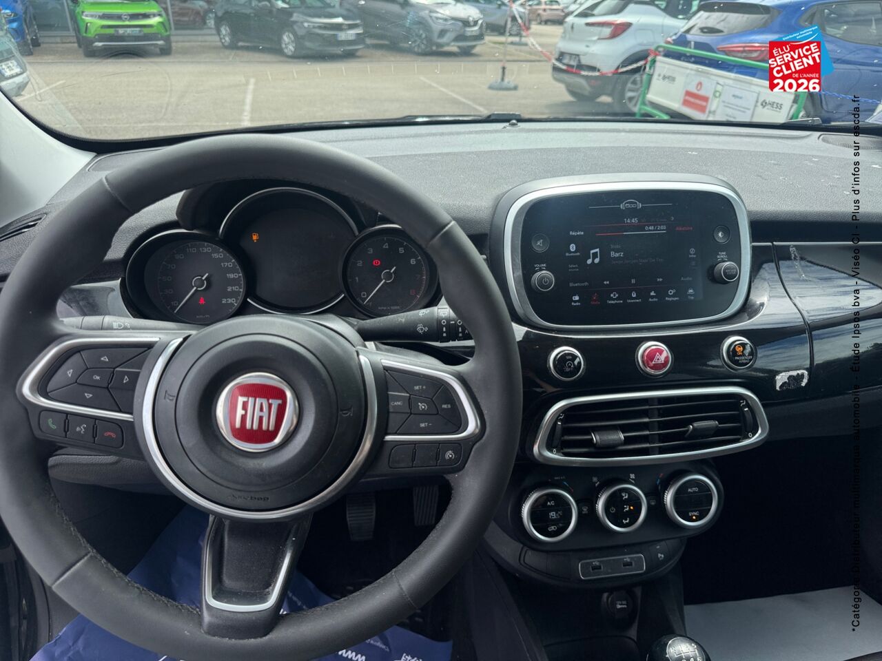 chez Fiat Strasbourg